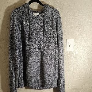 Goodfellow & Co Black and White Crewneck Sweater